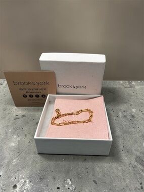 Brook & York Paperclip Link Bracelet